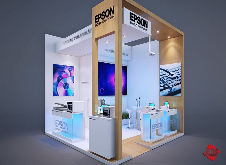 Exhibition stand epson